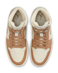 WMNS AIR JORDAN 1 MID - PALE IVORY