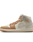 WMNS AIR JORDAN 1 MID - PALE IVORY