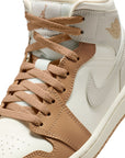 WMNS AIR JORDAN 1 MID - PALE IVORY