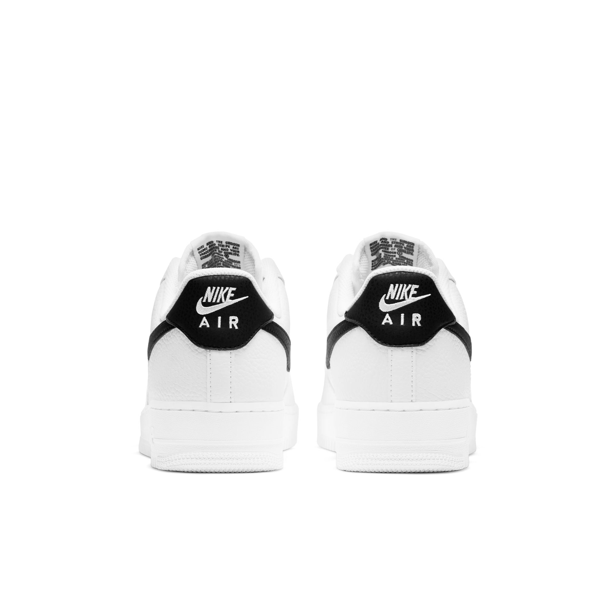 NIKE AIR FORCE 1 &#39;07 - WHITE BLACK