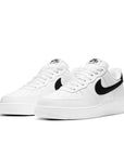 NIKE AIR FORCE 1 '07 - WHITE BLACK