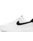 NIKE AIR FORCE 1 '07 - WHITE BLACK
