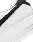 NIKE AIR FORCE 1 '07 - WHITE BLACK