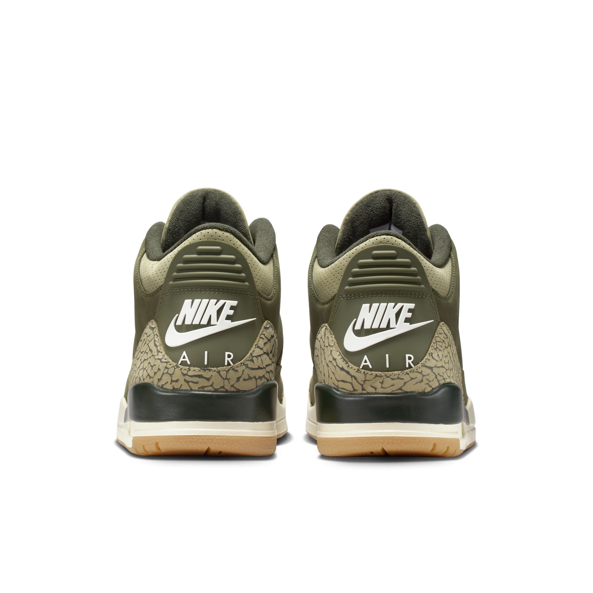 AIR JORDAN 3 RETRO - MEDIUM OLIVE - 10/25 LAUNCH