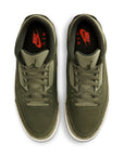 AIR JORDAN 3 RETRO - MEDIUM OLIVE - 10/25 LAUNCH