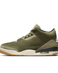 AIR JORDAN 3 RETRO - MEDIUM OLIVE - 10/25 LAUNCH