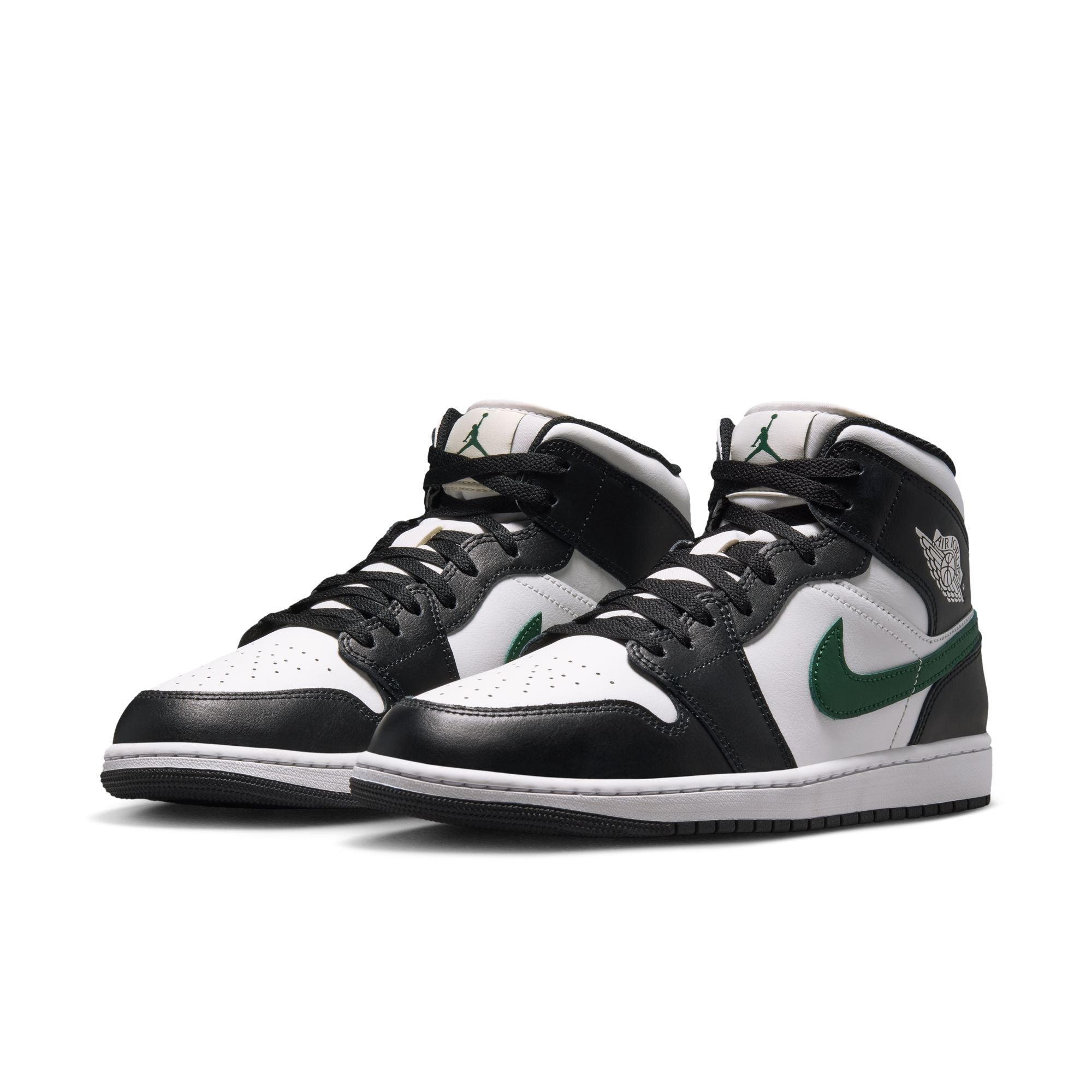 AIR JORDAN 1 MID - GORGE GREEN