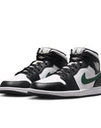 AIR JORDAN 1 MID - GORGE GREEN