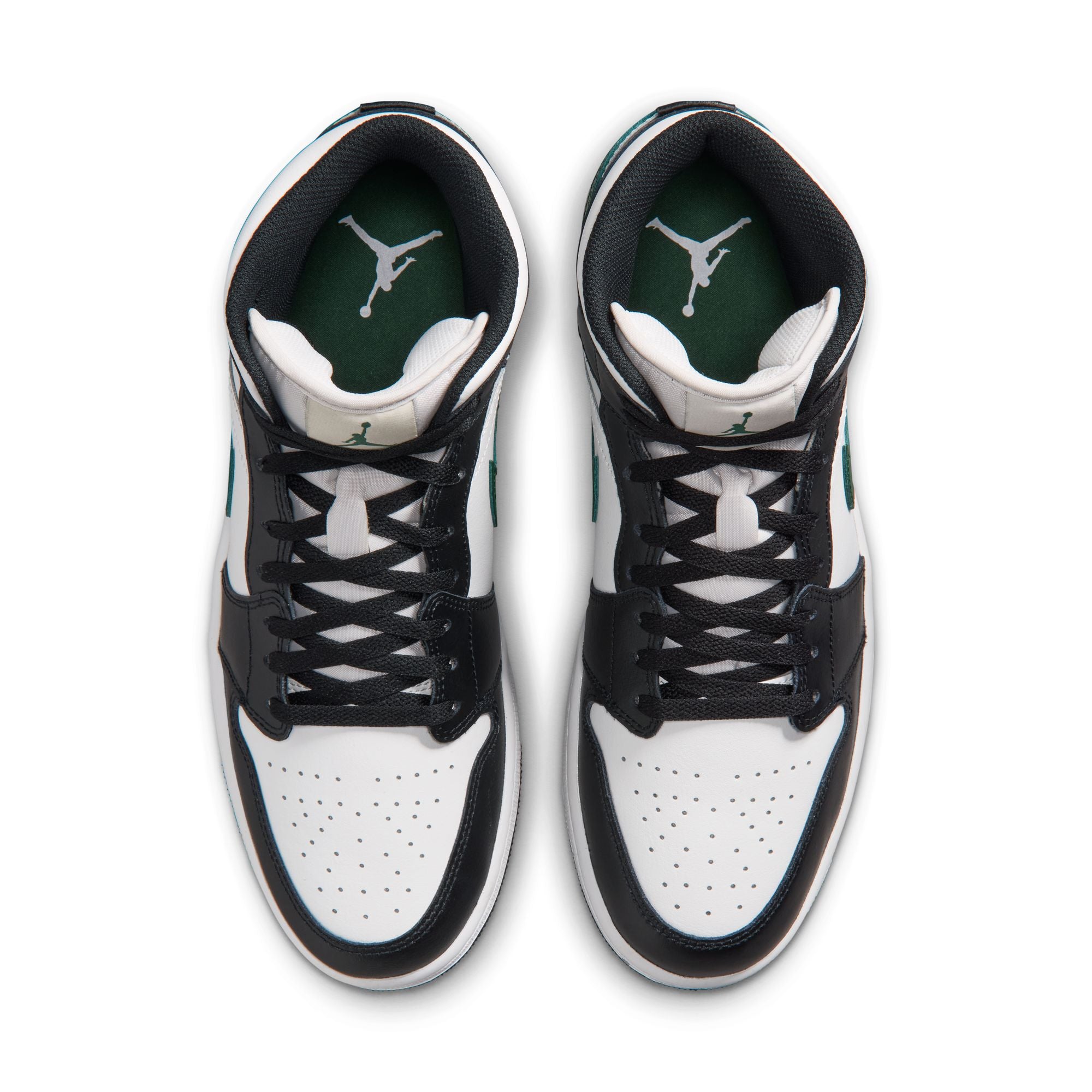 AIR JORDAN 1 MID - GORGE GREEN