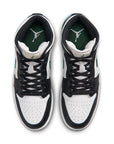 AIR JORDAN 1 MID - GORGE GREEN