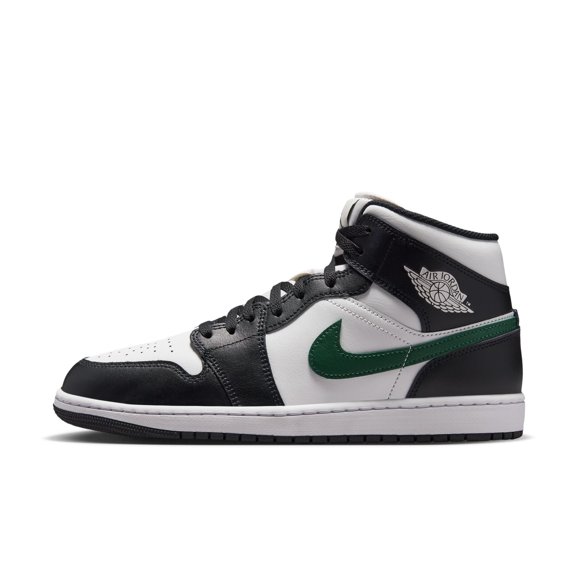 AIR JORDAN 1 MID - GORGE GREEN