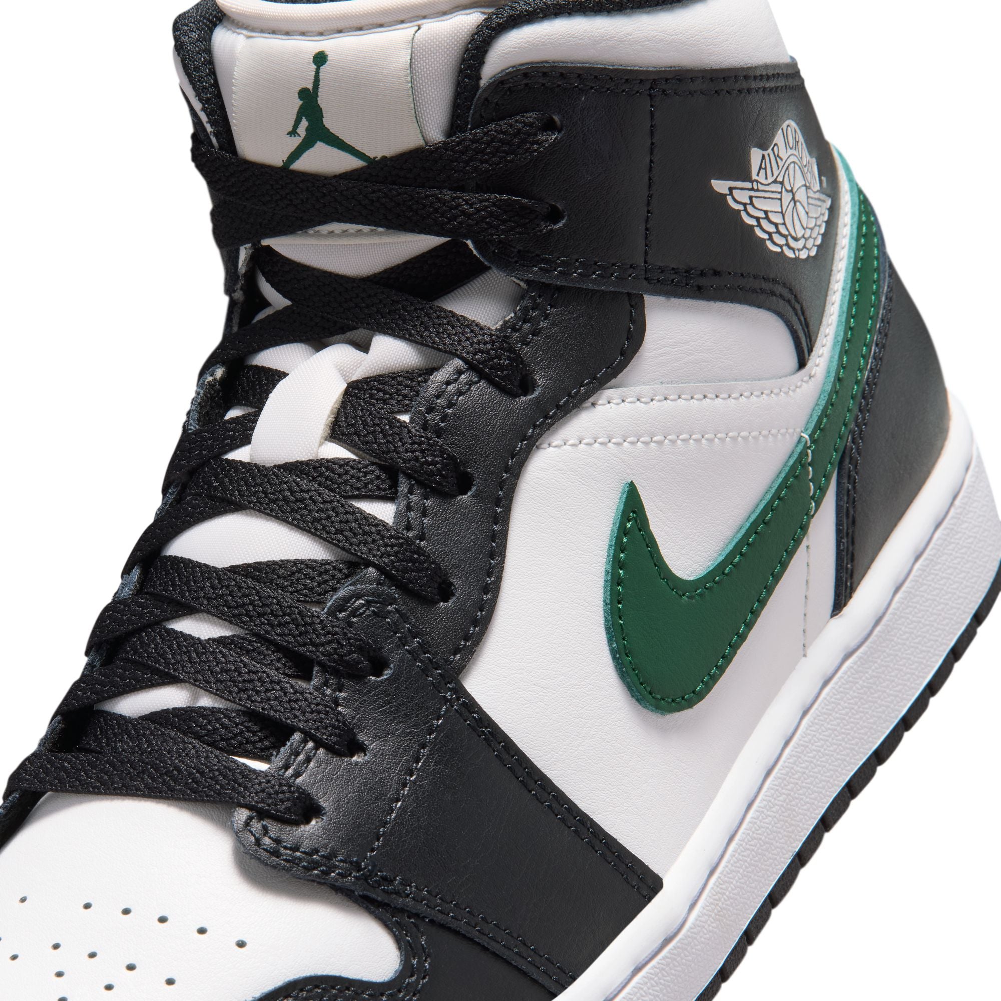 AIR JORDAN 1 MID - GORGE GREEN
