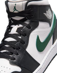 AIR JORDAN 1 MID - GORGE GREEN