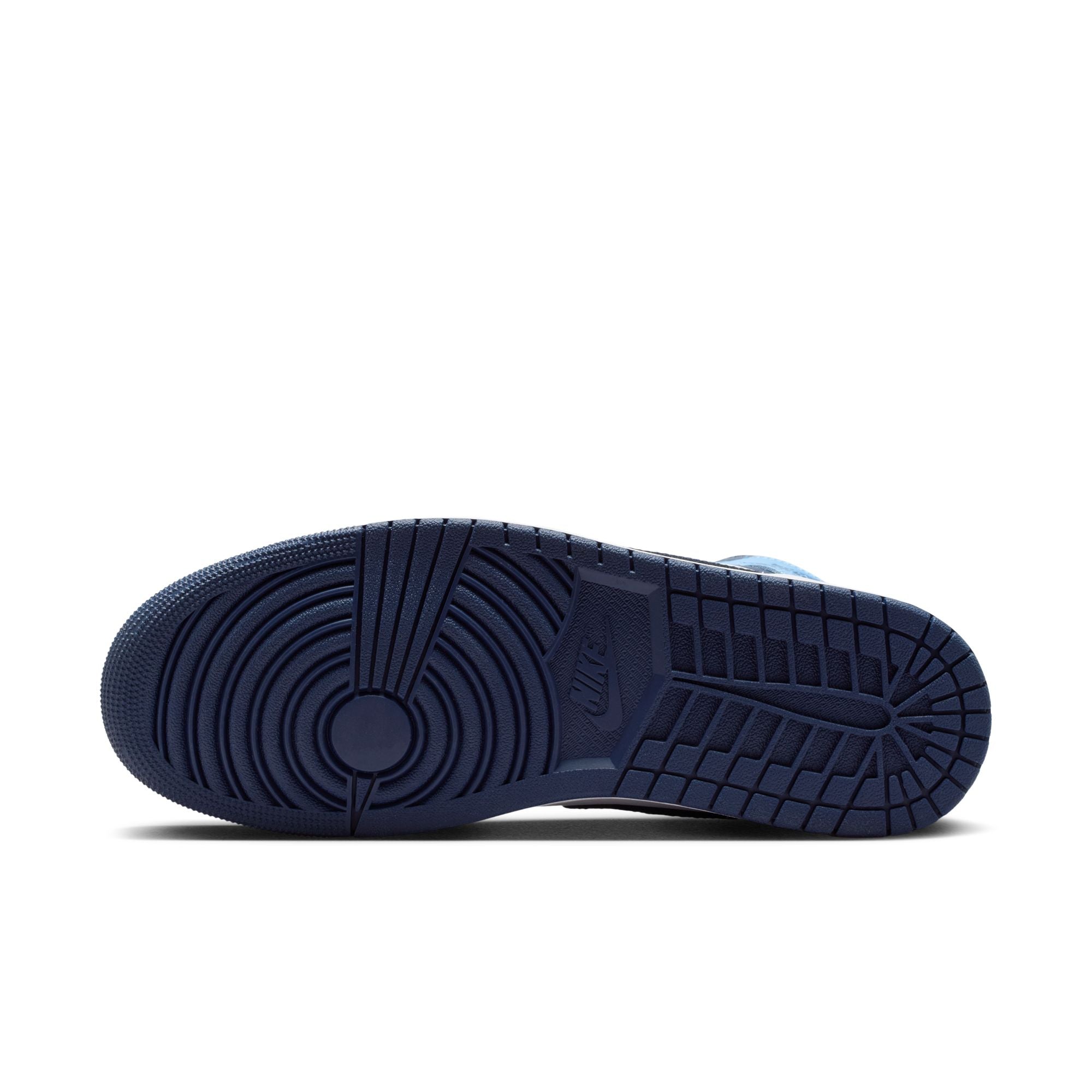 AIR JORDAN 1 MID - UNIVERSITY BLUE