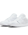 WMNS AIR JORDAN 1 LOW - WHITE
