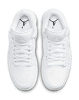WMNS AIR JORDAN 1 LOW - WHITE