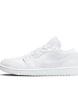 WMNS AIR JORDAN 1 LOW - WHITE