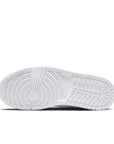 WMNS AIR JORDAN 1 LOW - WHITE