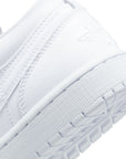 WMNS AIR JORDAN 1 LOW - WHITE