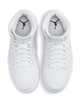 WMNS AIR JORDAN 1 MID - WHITE