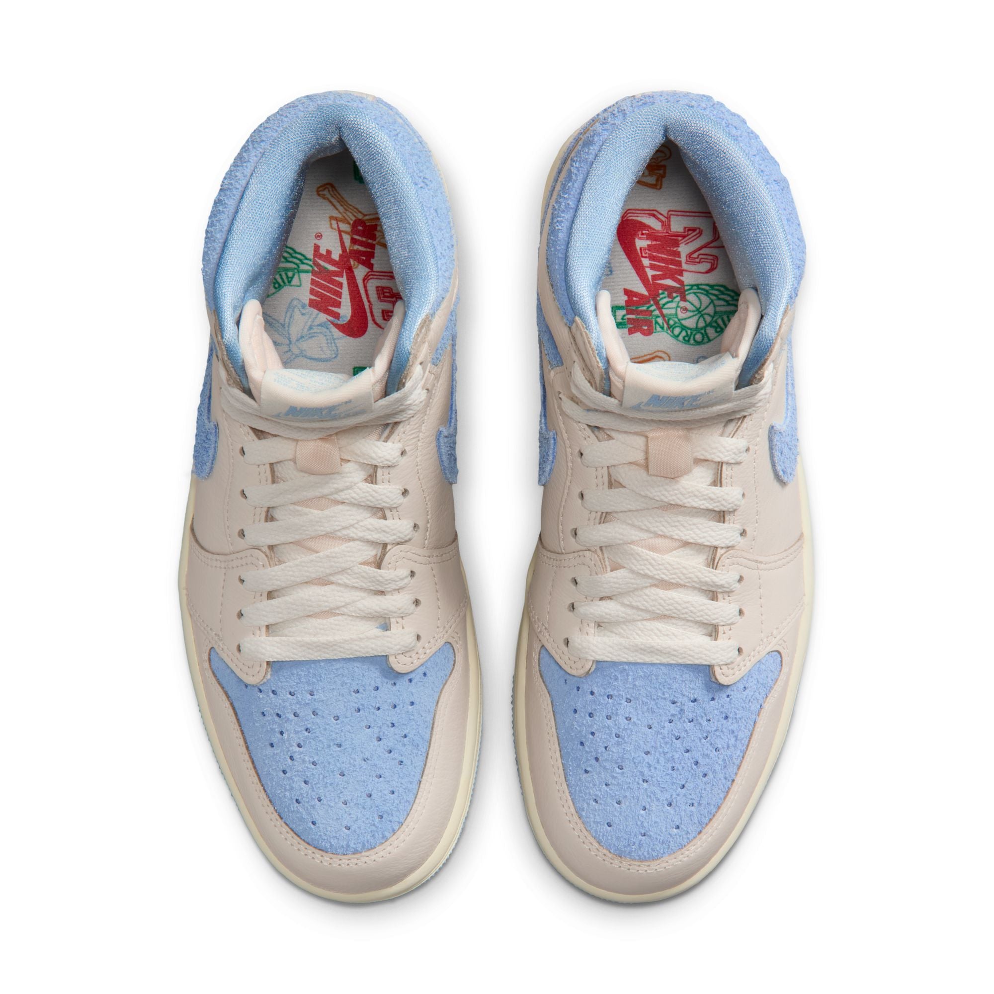 WMNS AIR JORDAN 1 RETRO HI OG - PALE IVORY