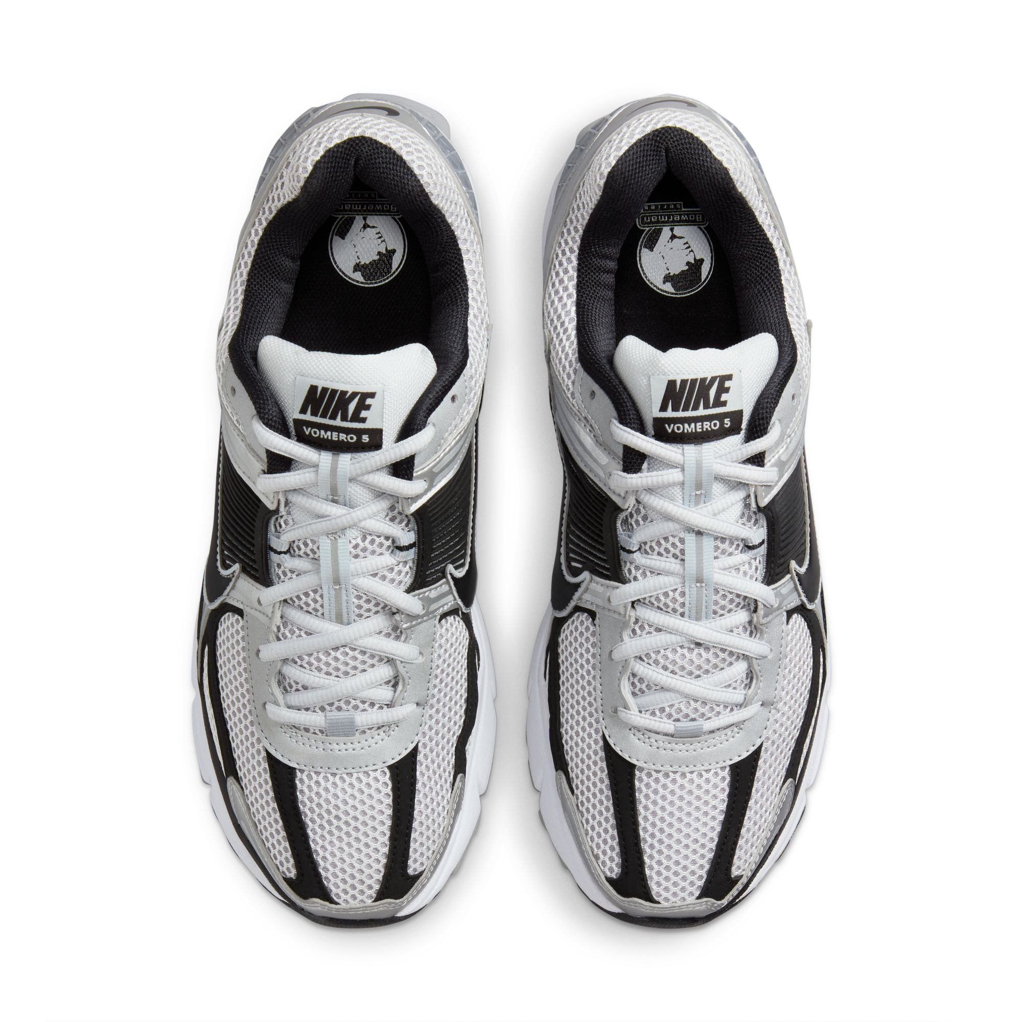 NIKE ZOOM  VOMERO 5 - METALLIC SILVER