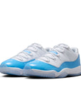 AIR JORDAN 11 RETRO LOW - UNIVERSITY BLUE