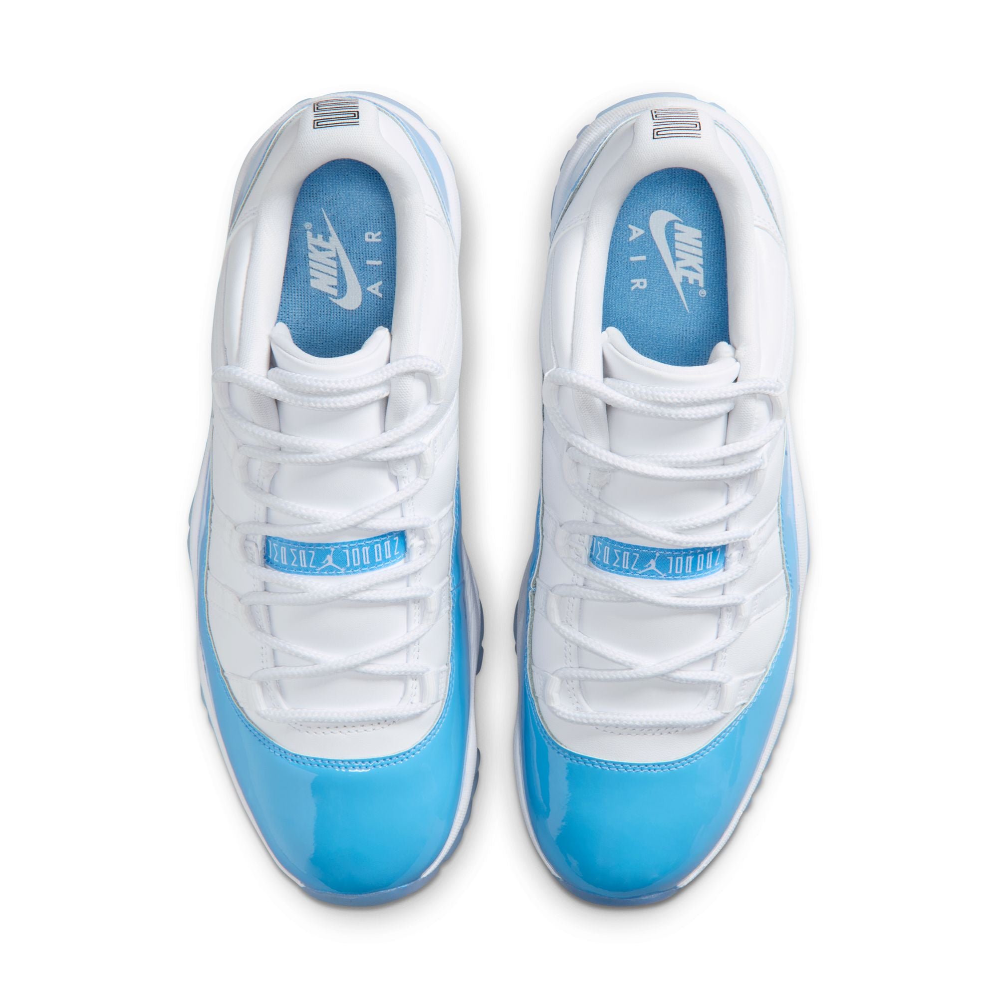 AIR JORDAN 11 RETRO LOW - UNIVERSITY BLUE