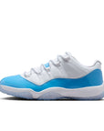 AIR JORDAN 11 RETRO LOW - UNIVERSITY BLUE