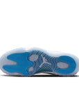 AIR JORDAN 11 RETRO LOW - UNIVERSITY BLUE