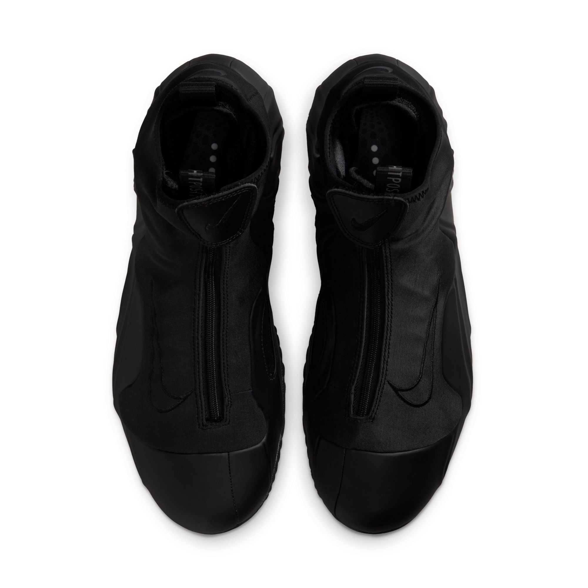 靴 NIKE AIR FLIGHTPOSITE QS BLACK / BLACK Nike Air Flightposite QS Black / Black – Très Bien