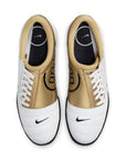 NIKE T90 SP - WHITE BLACK GOLD