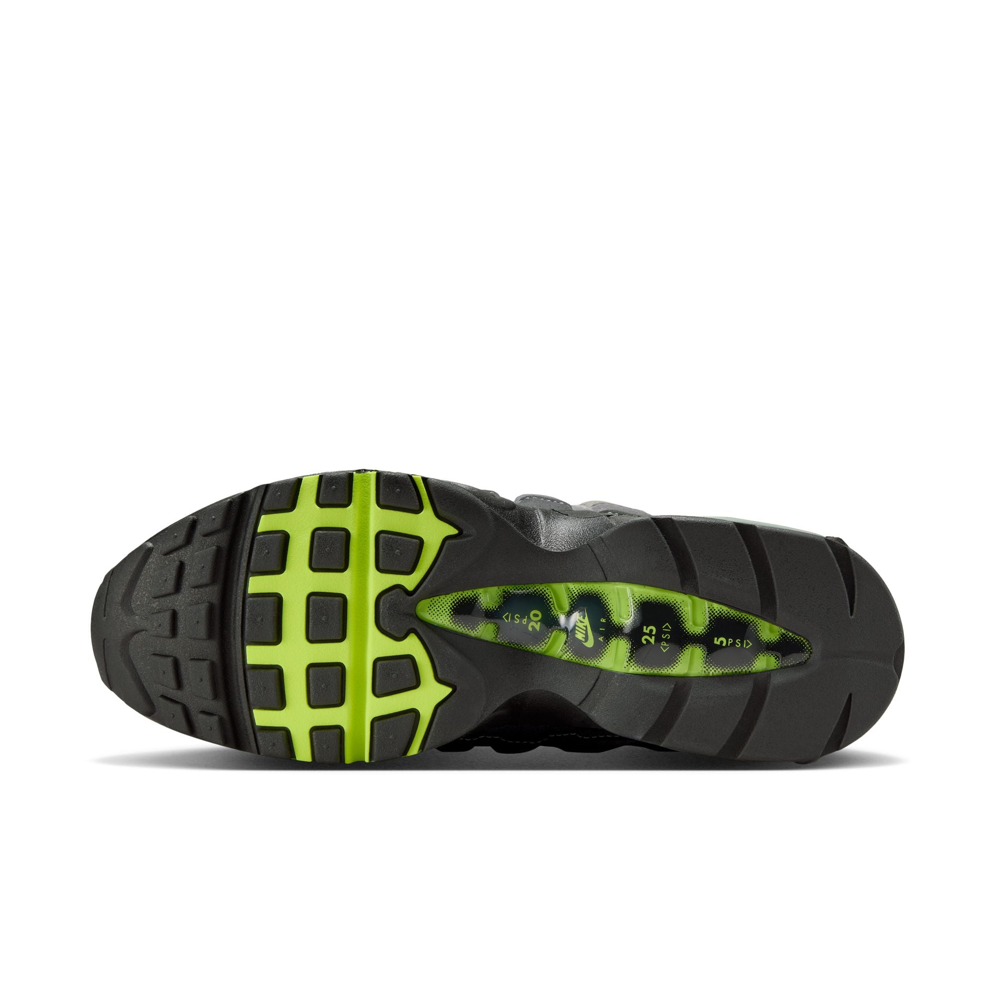 NIKE AIR MAX 95 BIG BUBBLE OG - NEON YELLOW