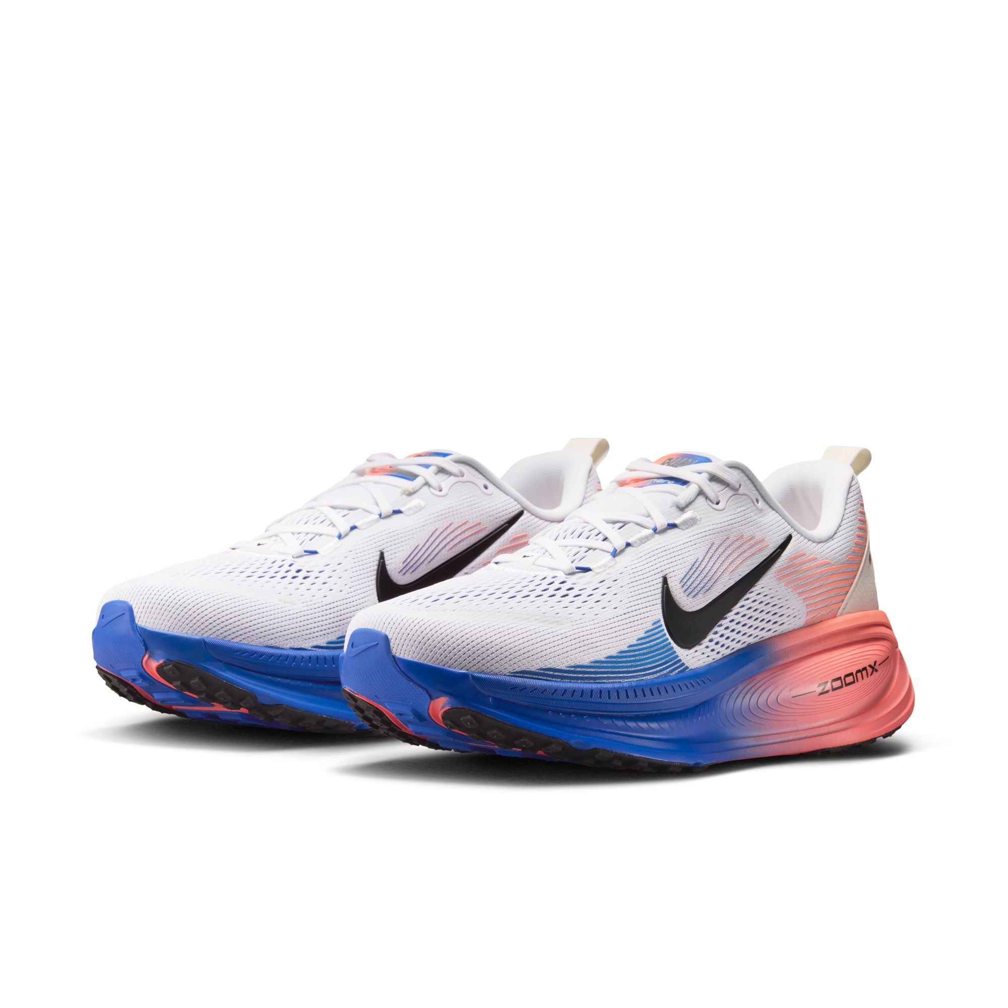 NIKE VOMERO 18 - WHITE RACER BLUE