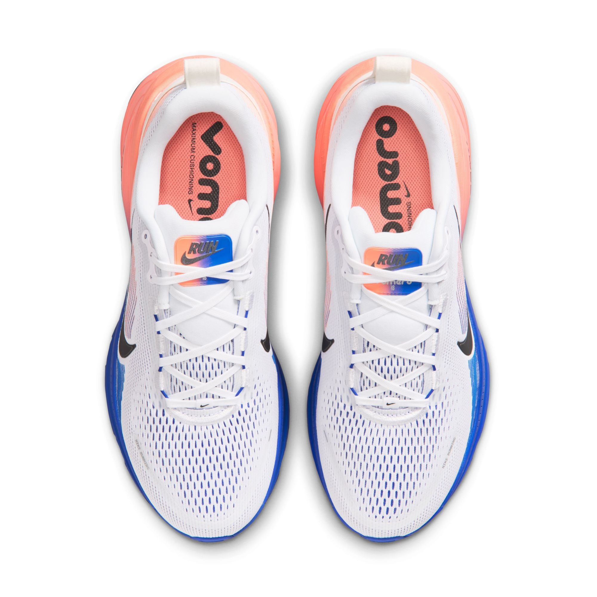 NIKE VOMERO 18 - WHITE RACER BLUE