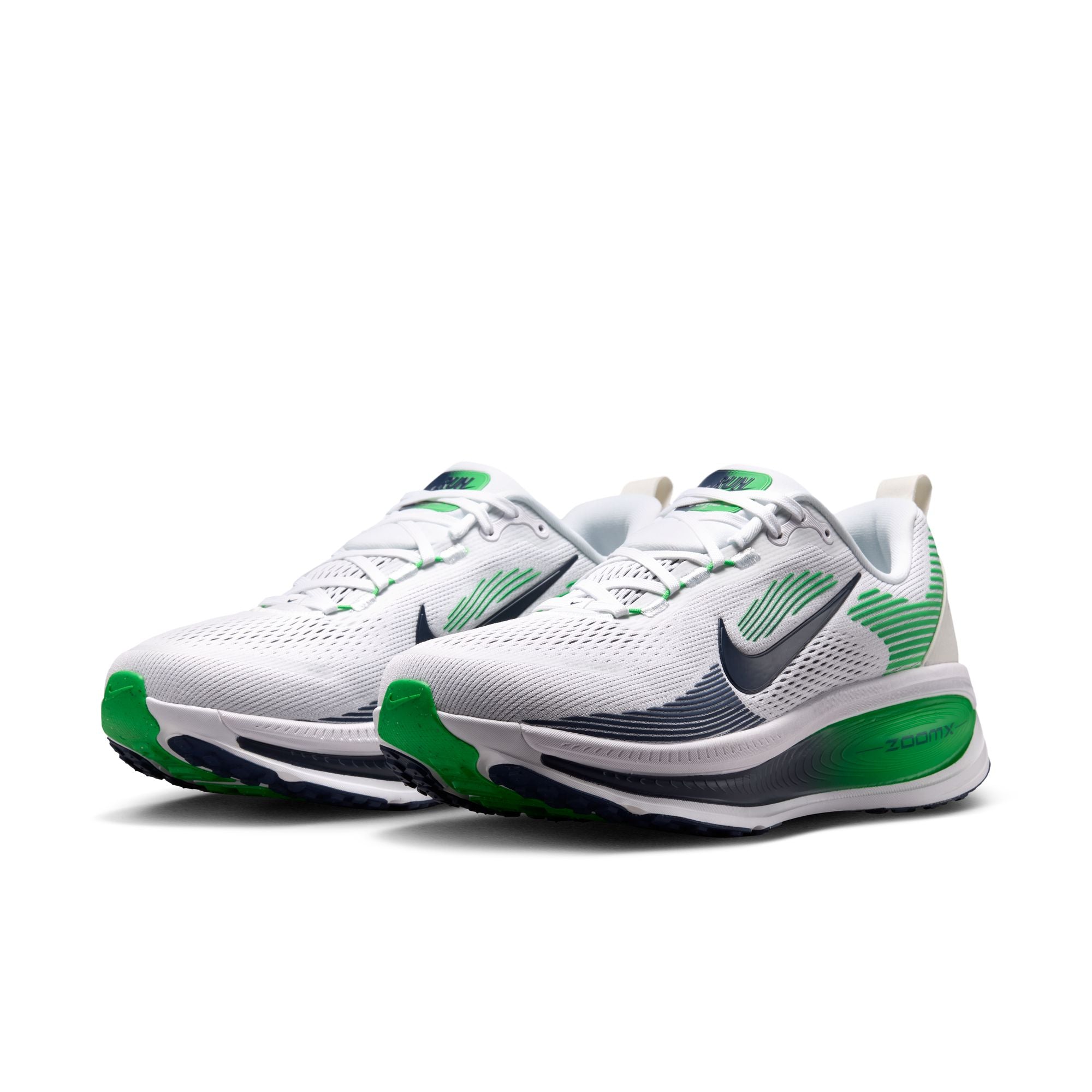 NIKE VOMERO 18 - WHITE MIDNIGHT NAVY