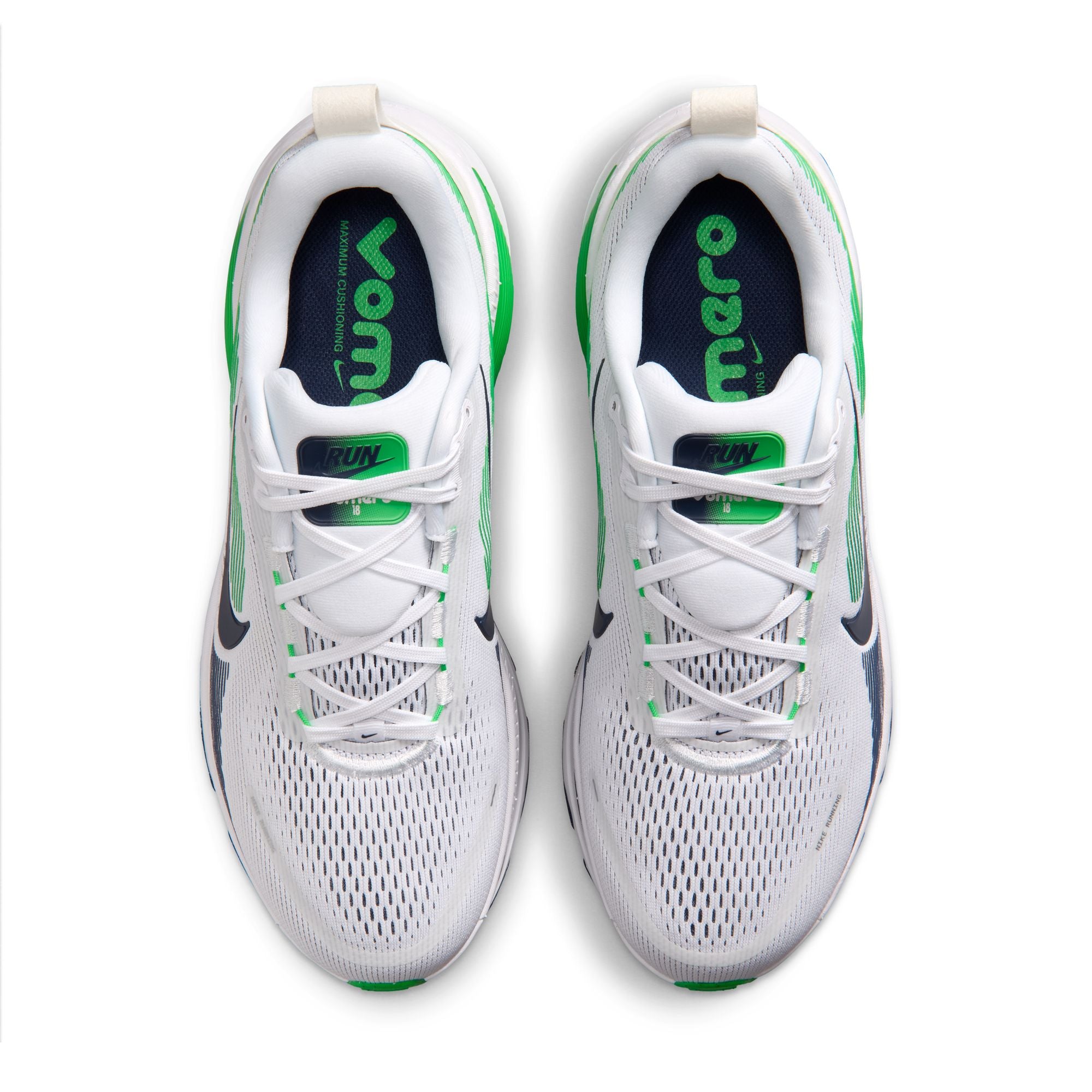 NIKE VOMERO 18 - WHITE MIDNIGHT NAVY
