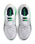 NIKE VOMERO 18 - WHITE MIDNIGHT NAVY
