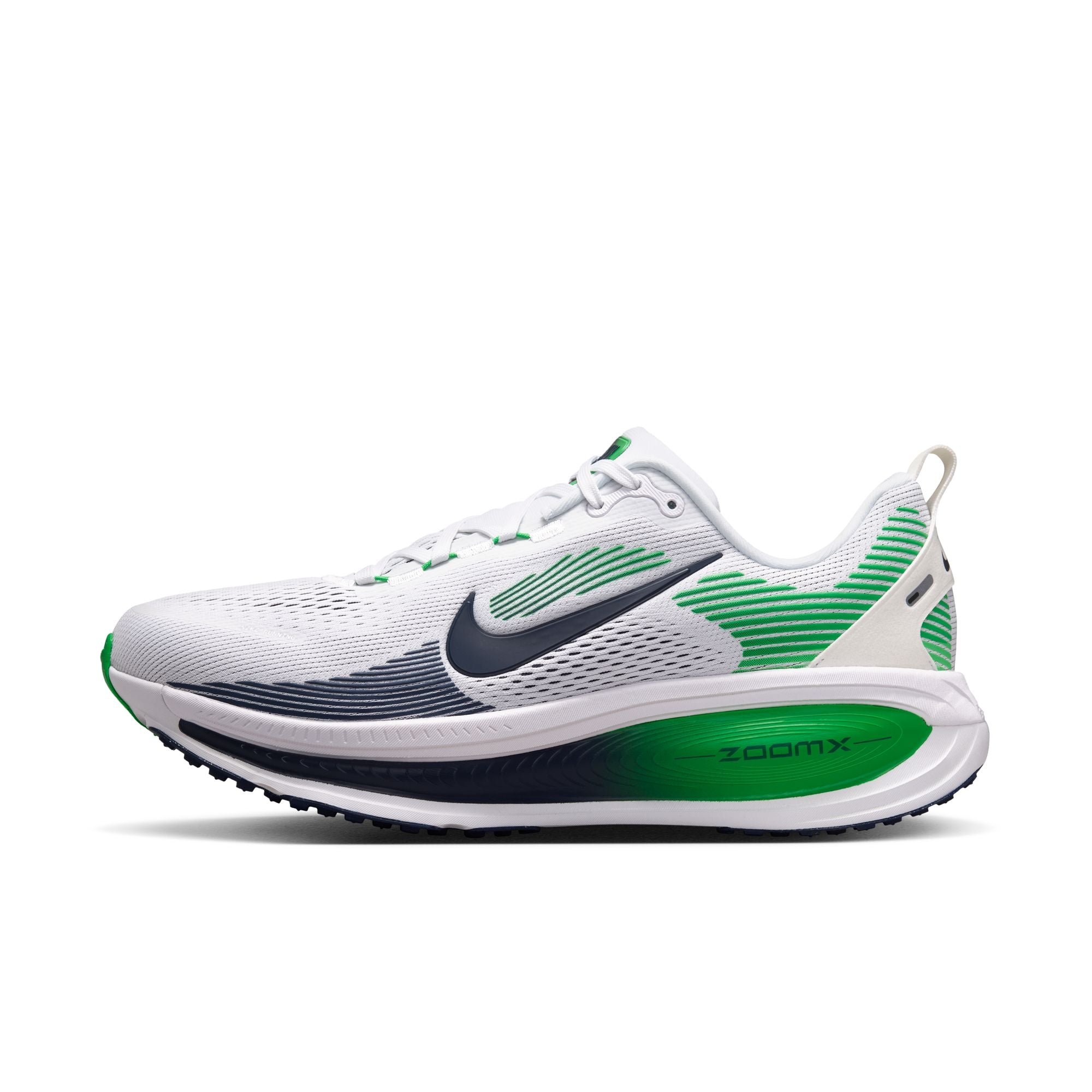 NIKE VOMERO 18 - WHITE MIDNIGHT NAVY