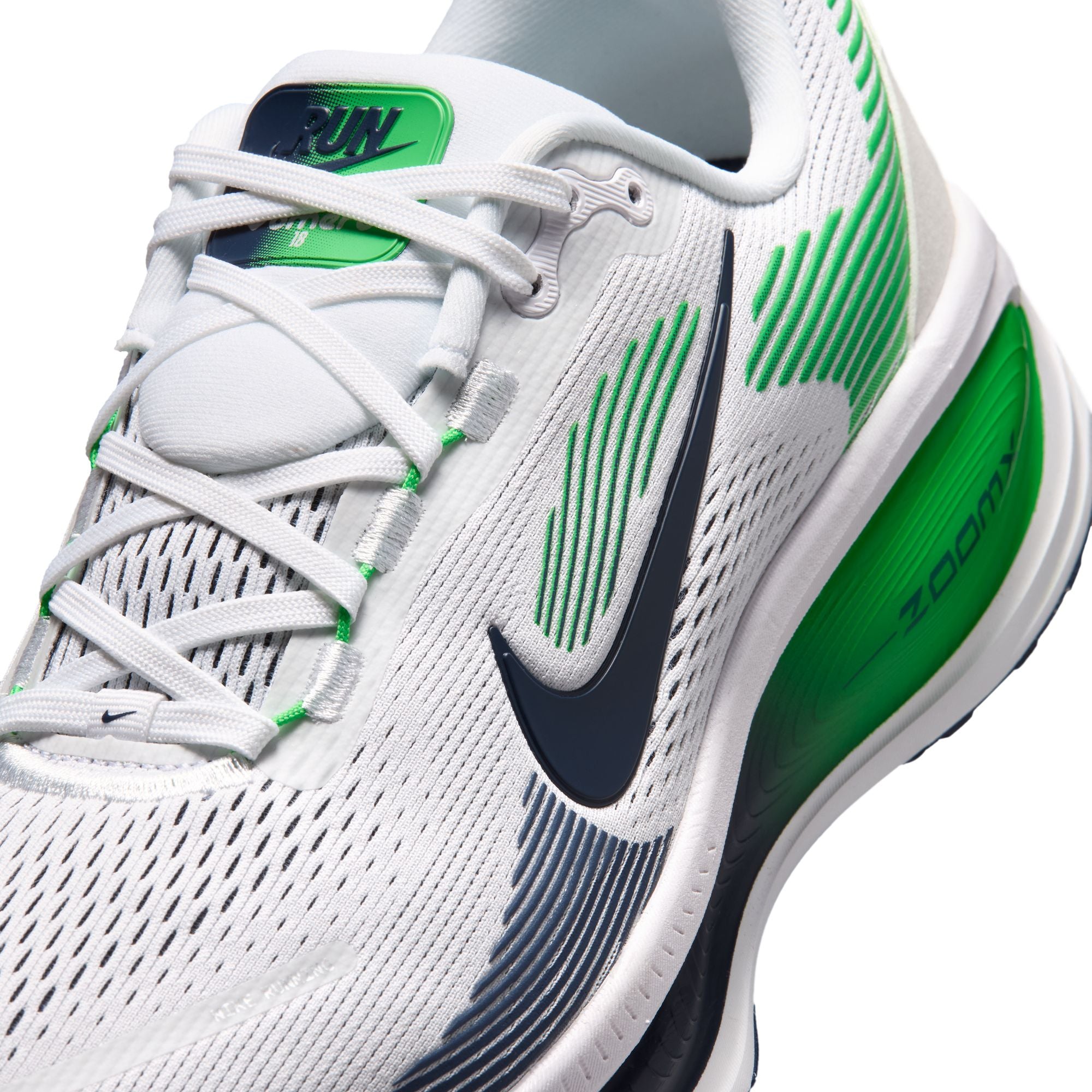 NIKE VOMERO 18 - WHITE MIDNIGHT NAVY