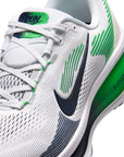 NIKE VOMERO 18 - WHITE MIDNIGHT NAVY