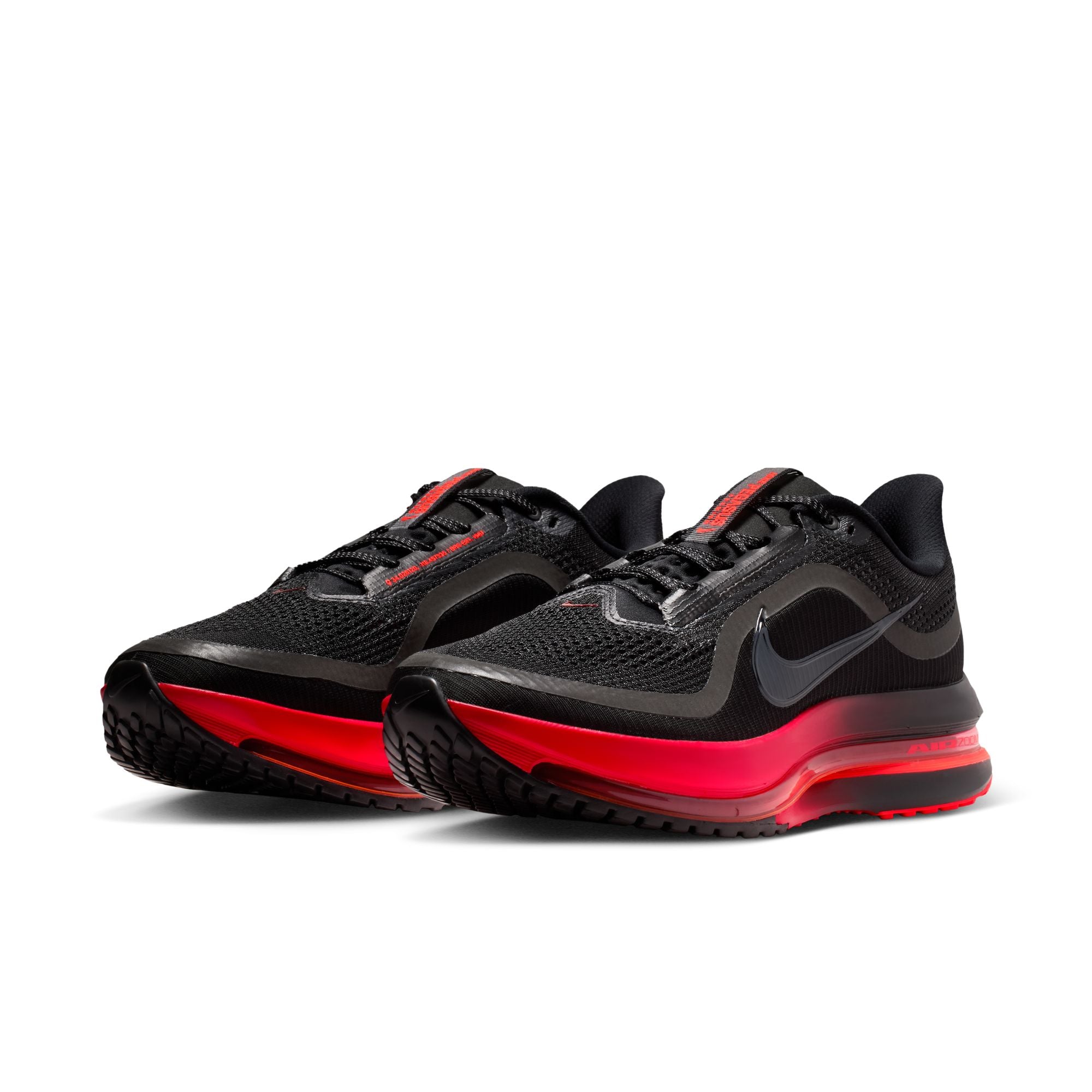 Nike Pegasus Premium - Black-University Red