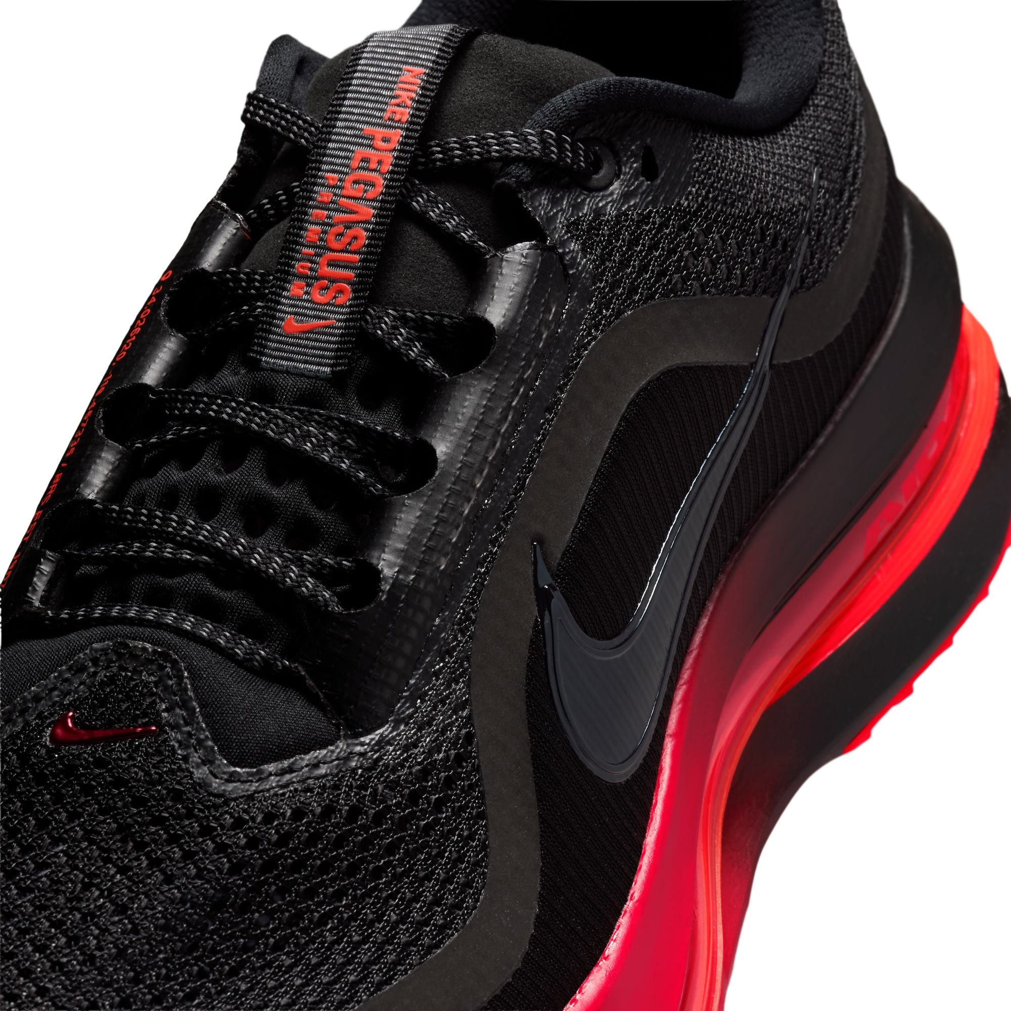 Nike Pegasus Premium - Black-University Red