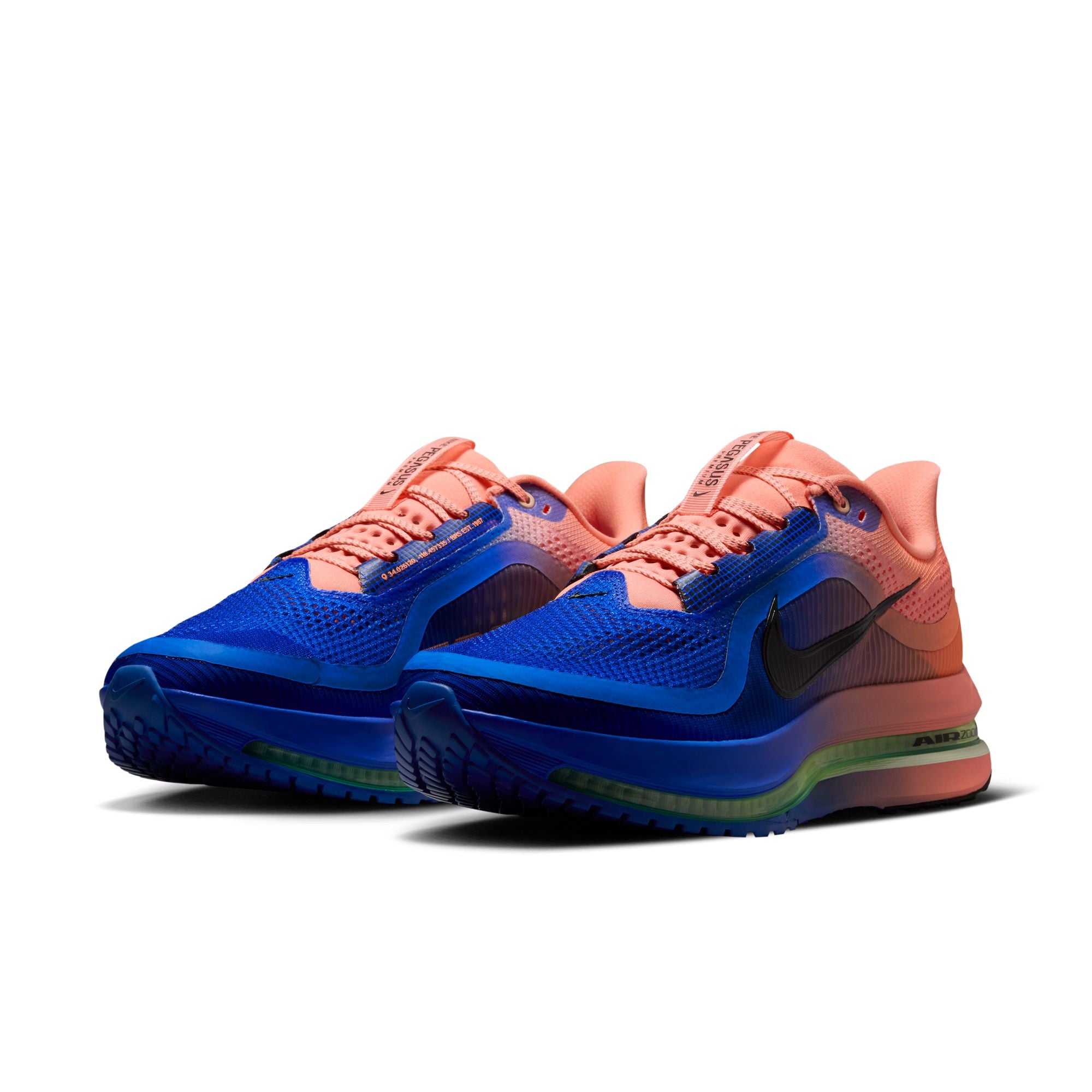 NIKE PEGASUS PREM - RACER BLUE ATOMIC PINK