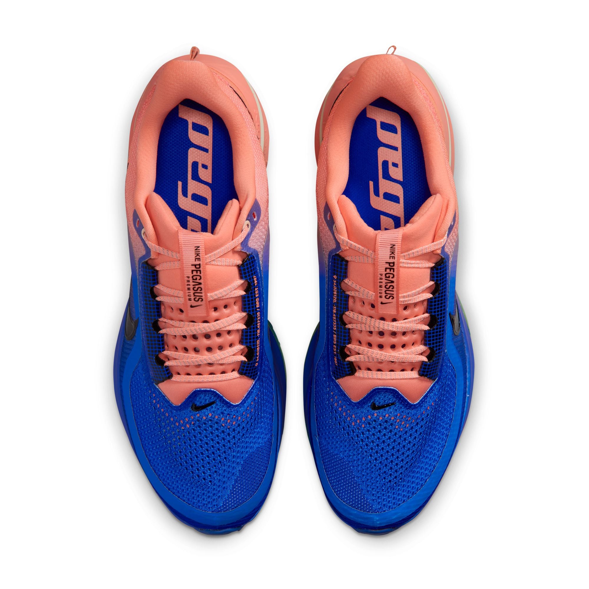 NIKE PEGASUS PREM - RACER BLUE ATOMIC PINK