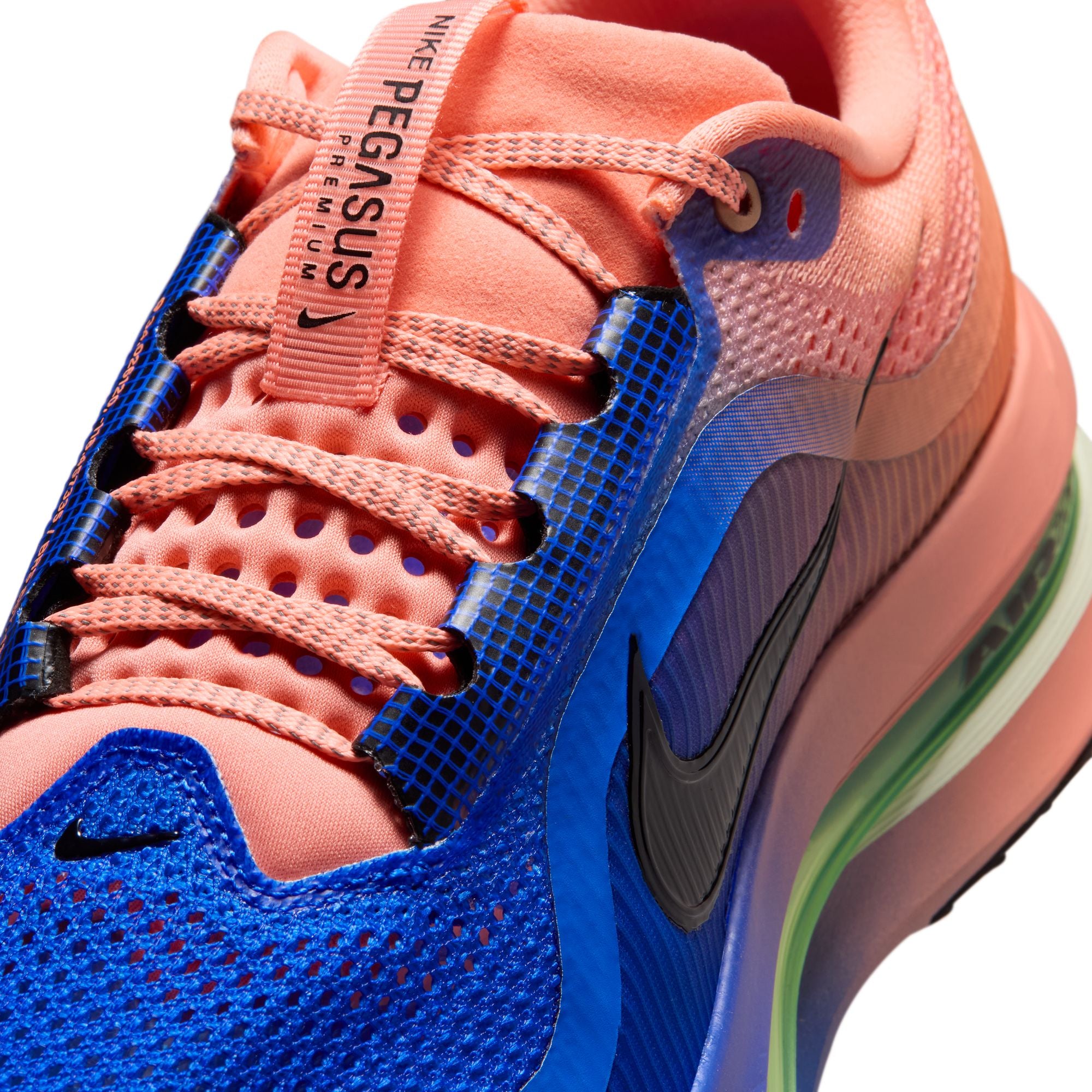 NIKE PEGASUS PREM - RACER BLUE ATOMIC PINK
