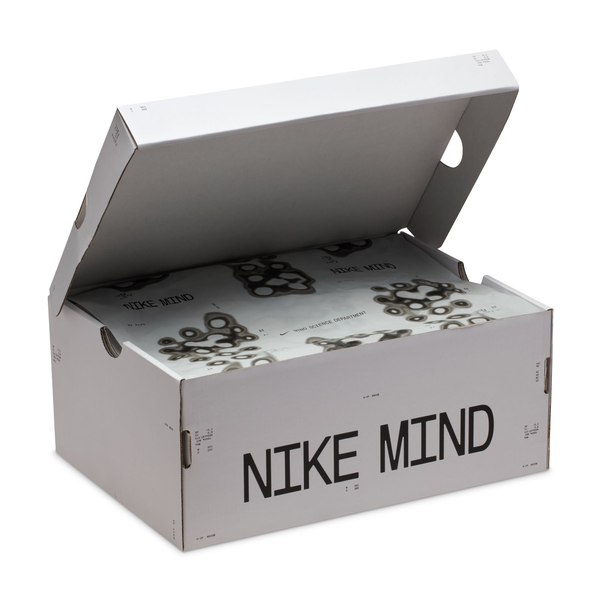 NIKE MINDS 002 - SMOKE GREY