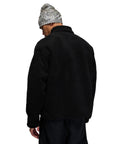 Jordan Flight Faux Fur Jacket - BLACK