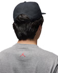 Jordan Pro Structured Hat - Black