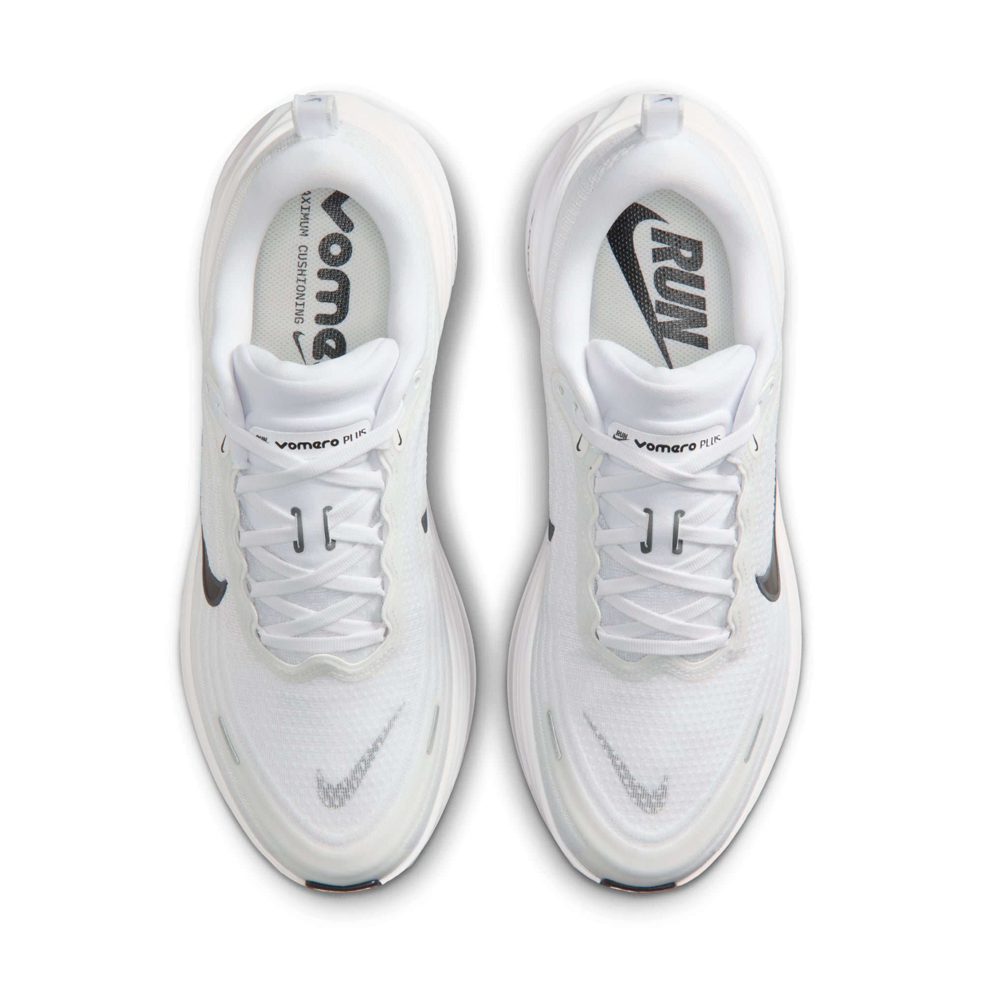 Nike Vomero Plus - White Black